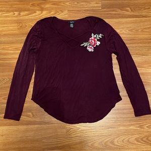 Long sleeve